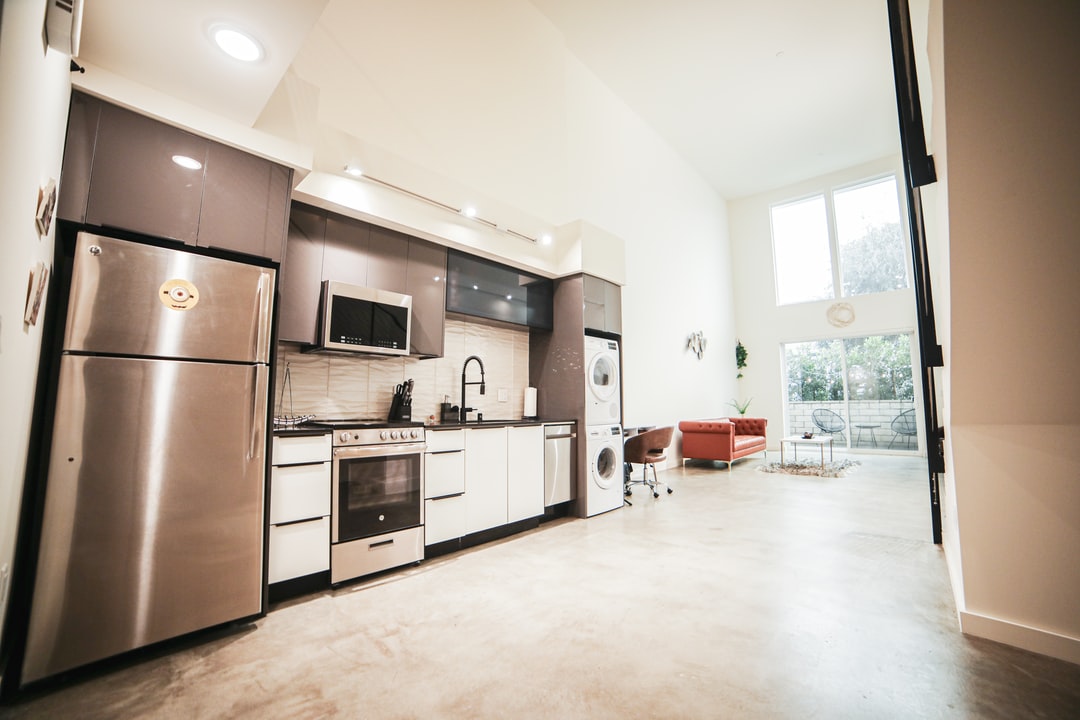 Kitchen Cabinet Install