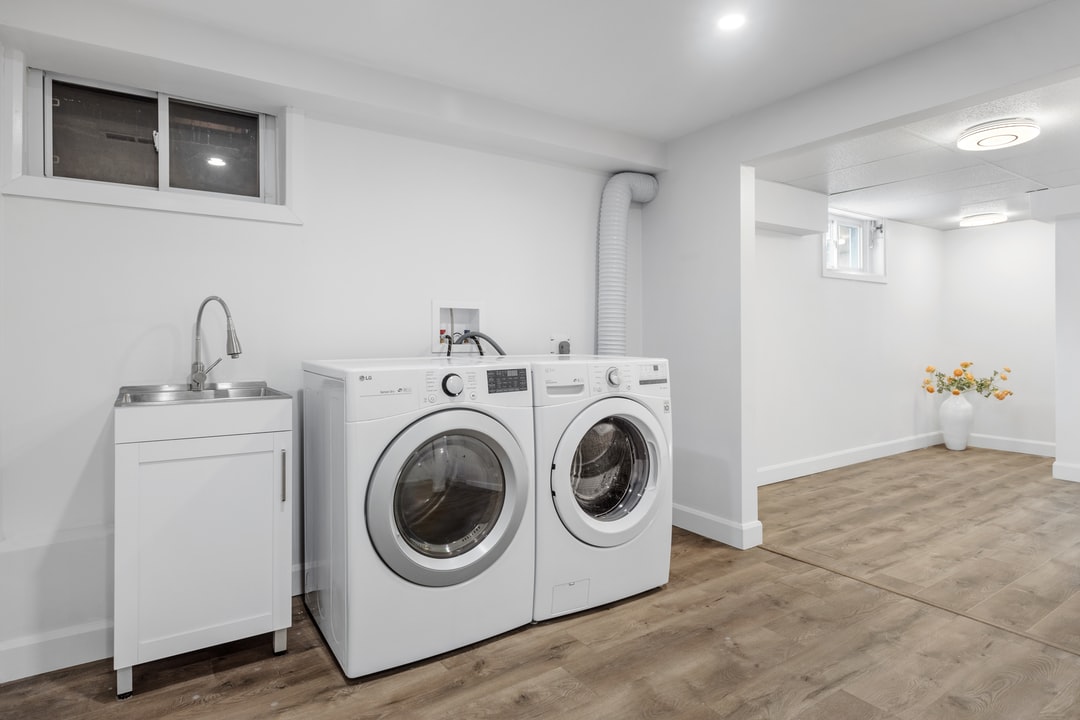 Washer/Dryer Installation