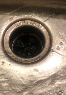 Garbage disposal installation