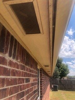 Soffit and fascia repair