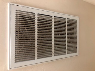 Home air filter replacement